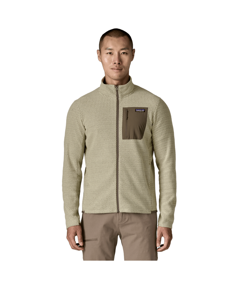 Men's R1 Air Jacket in Pelican | Photo 2 | Patagonia