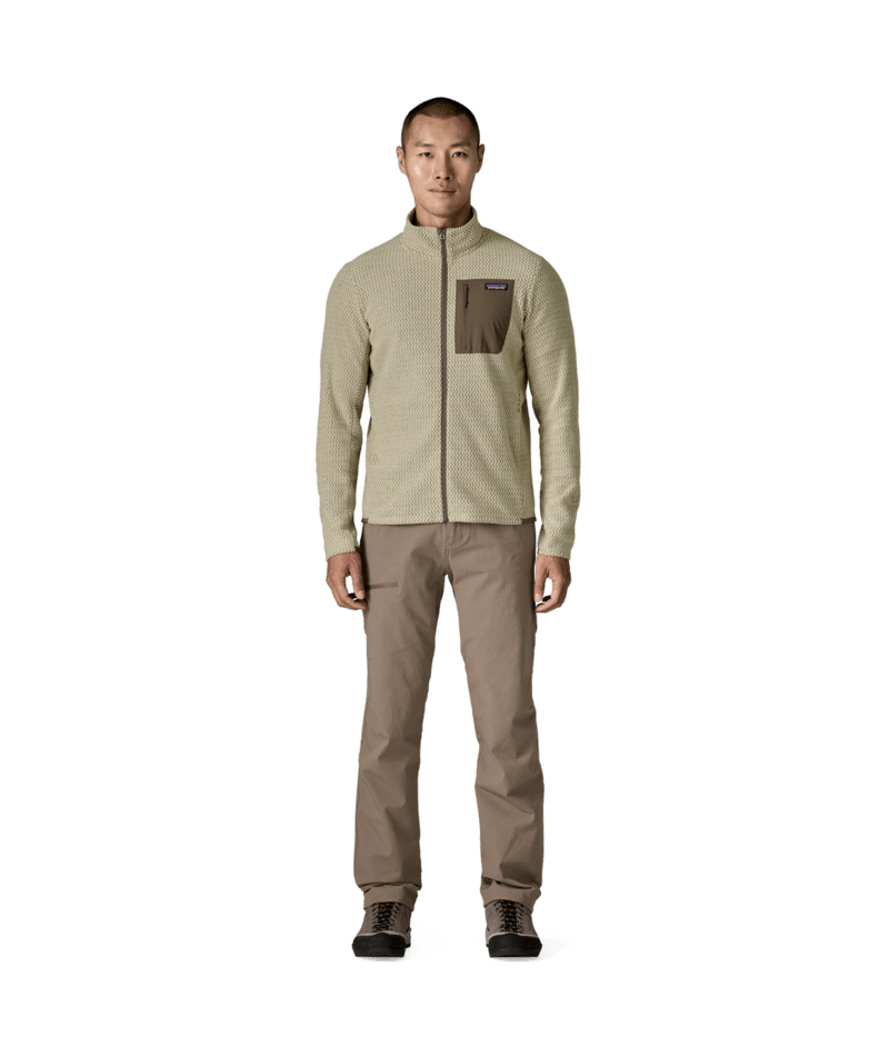 Men's R1 Air Jacket in Pelican | Photo 4 | Patagonia