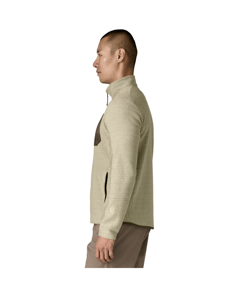 Men's R1 Air Jacket in Pelican | Photo 5 | Patagonia
