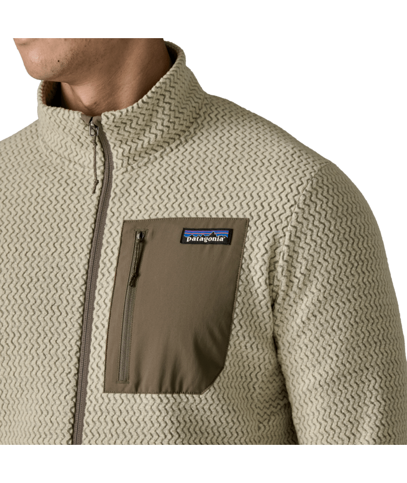 Men's R1 Air Jacket in Pelican | Photo 6 | Patagonia
