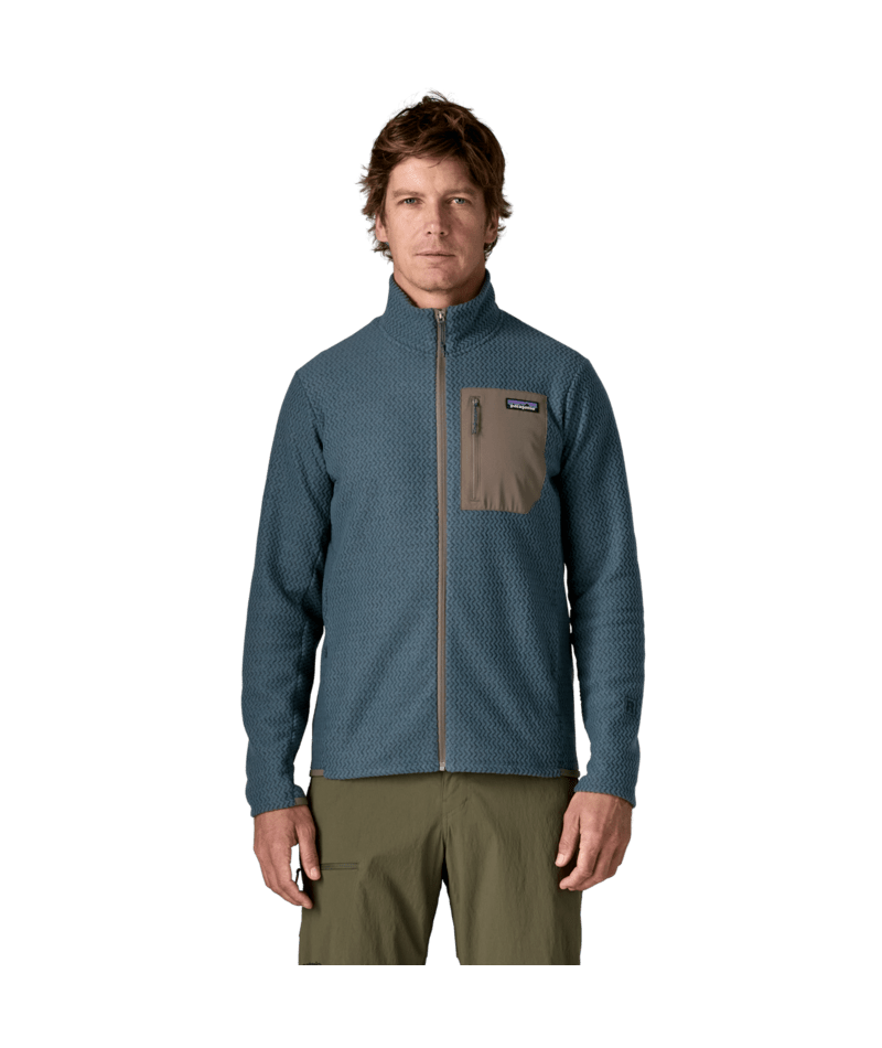 Men's R1 Air Jacket in Summit Blue | Photo 2 | Patagonia