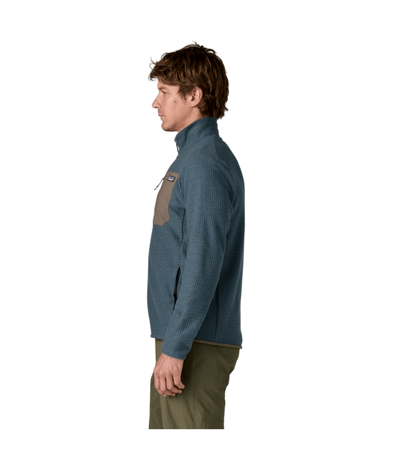 Men's R1 Air Jacket in Summit Blue | Photo 4 | Patagonia