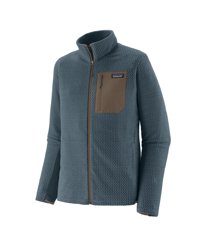 Men's R1 Air Jacket in Summit Blue | Photo 1 | Patagonia