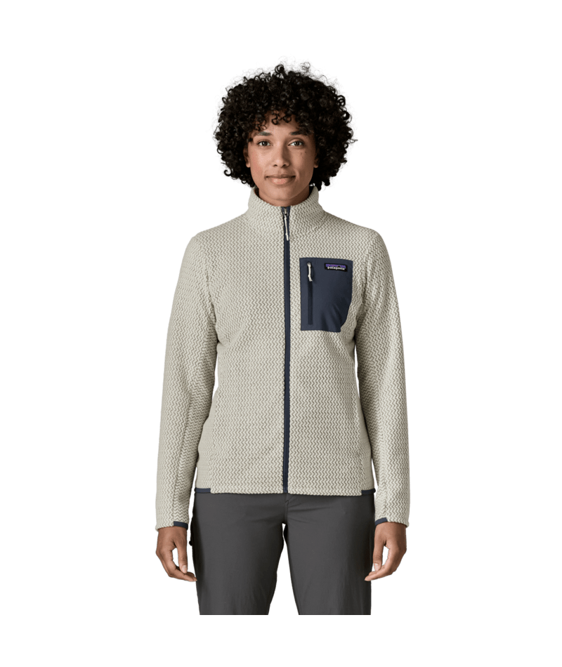 Women's R1 Air Jacket in Birch White | Photo 2 | Patagonia