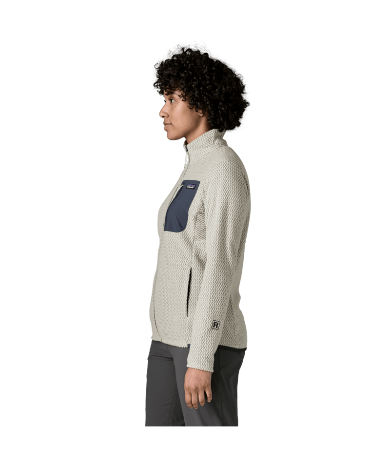 Women's R1 Air Jacket in Birch White | Photo 4 | Patagonia