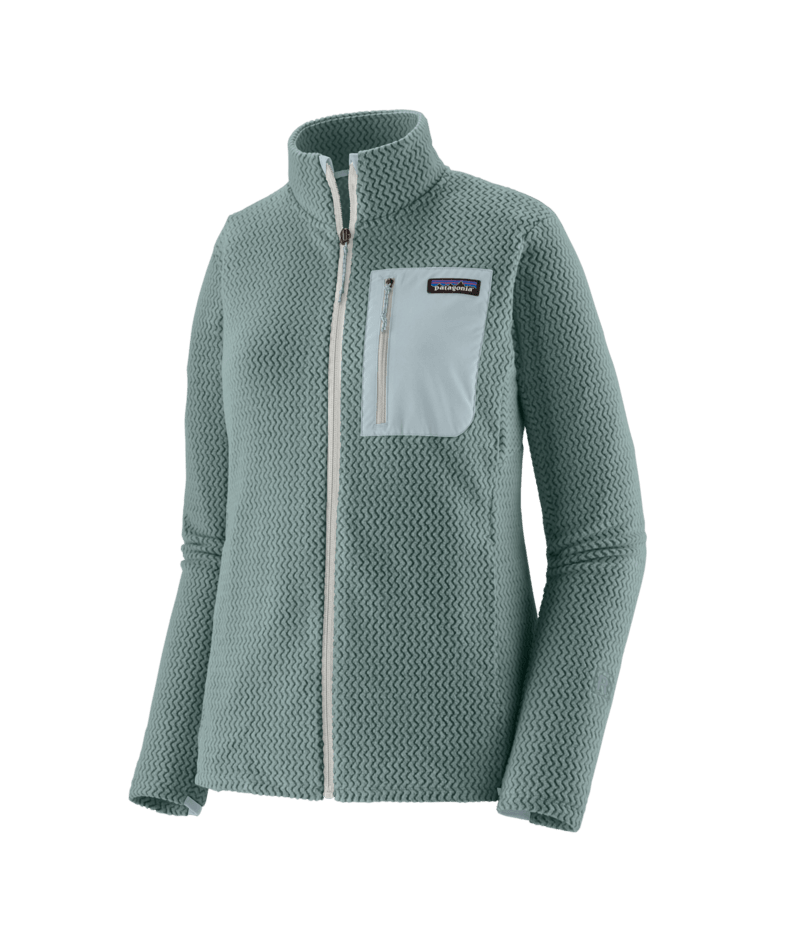 Women's R1 Air Jacket in Blue Sage | Photo 1 | Patagonia