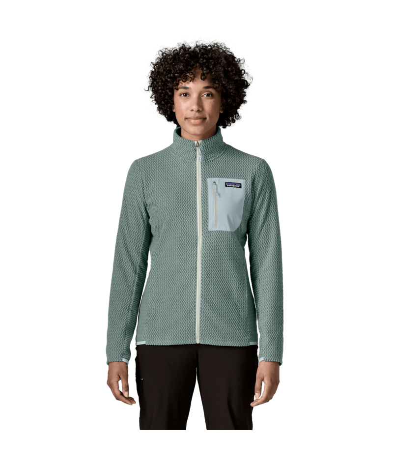 Women's R1 Air Jacket in Blue Sage | Photo 2 | Patagonia