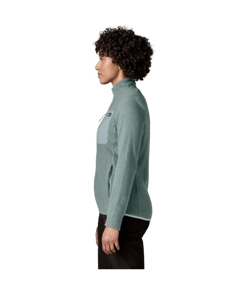 Women's R1 Air Jacket in Blue Sage | Photo 4 | Patagonia