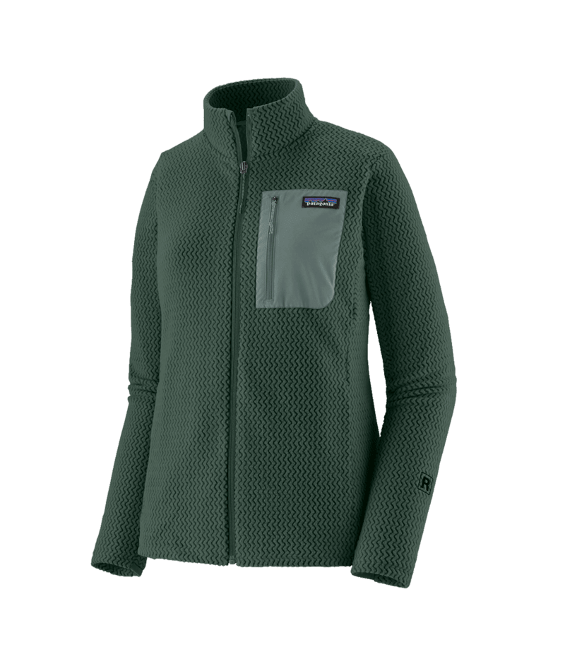 Women's R1 Air Jacket in Canopy Green | Photo 1 | Patagonia