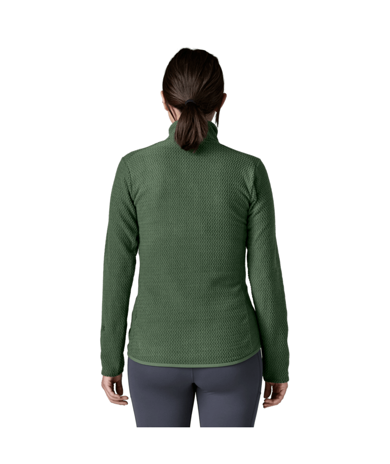 Women's R1 Air Jacket in Canopy Green | Photo 3 | Patagonia