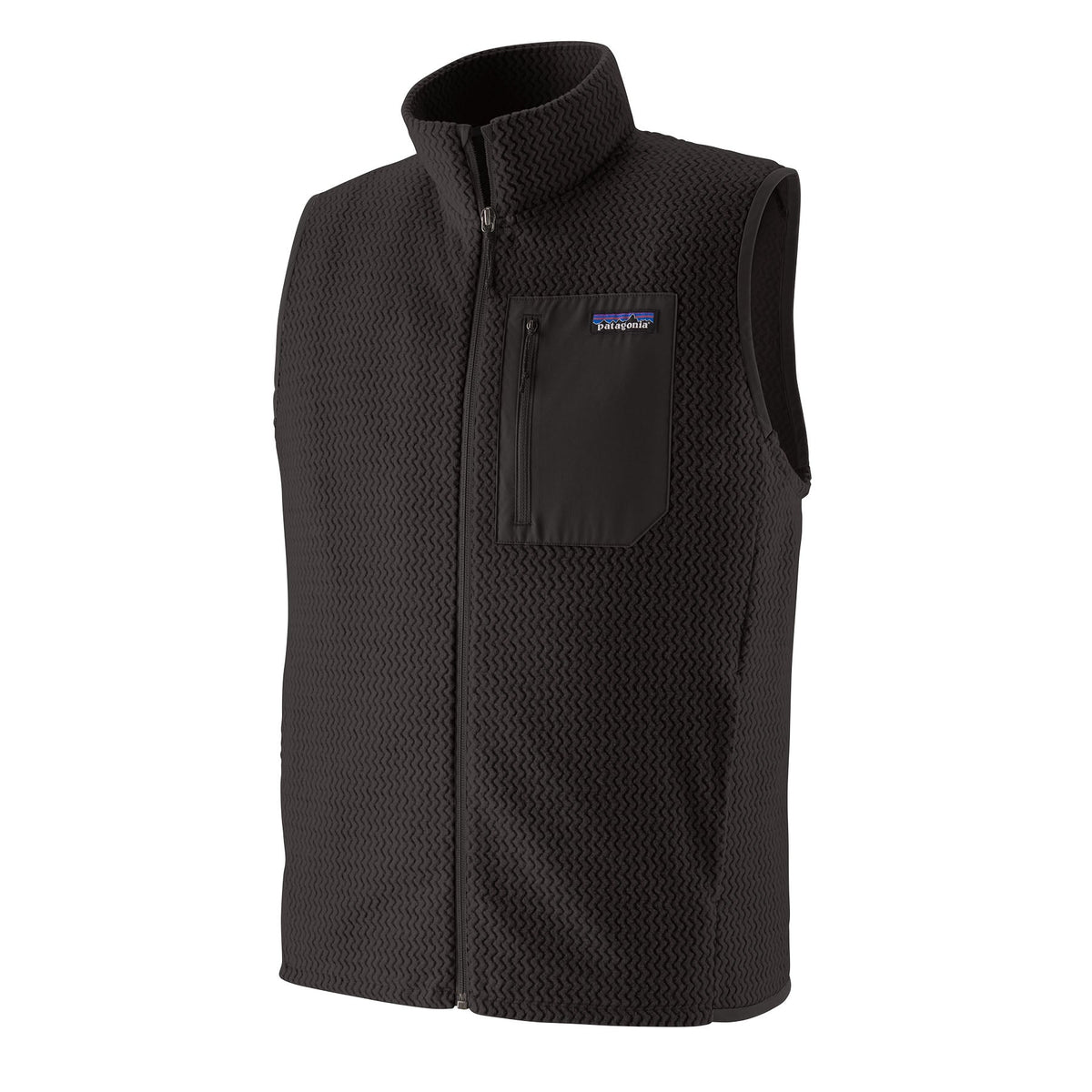 Men's R1 Air Vest in Black | Photo 1 | Patagonia