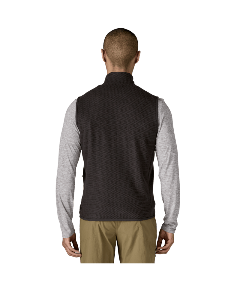 Men's R1 Air Vest in Black | Photo 3 | Patagonia