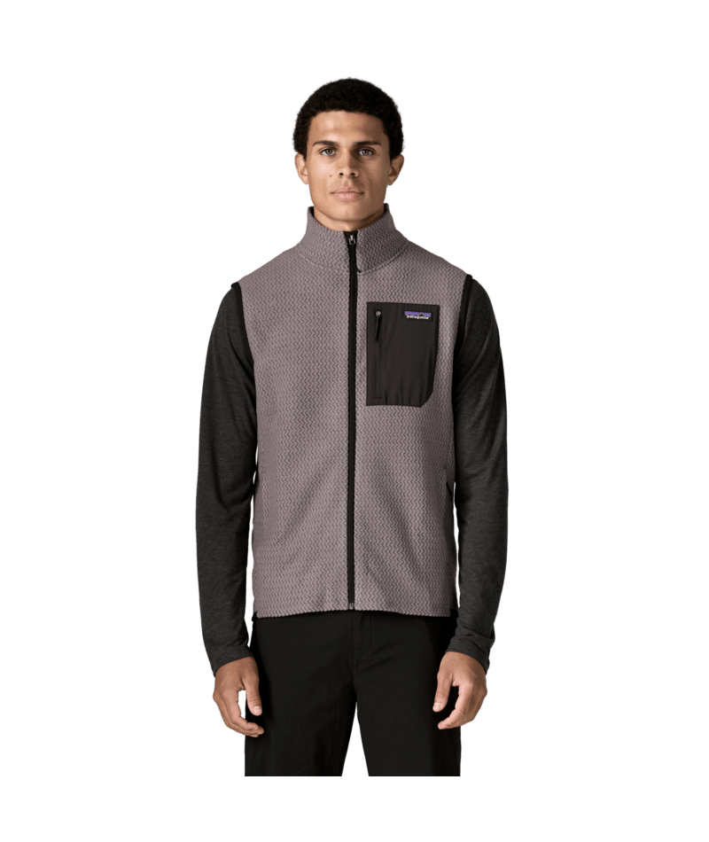 Men's R1 Air Vest in May Grey | Photo 2 | Patagonia