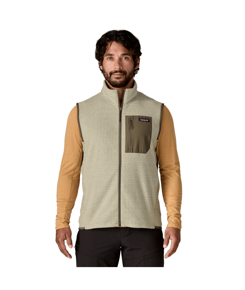 Men's R1 Air Vest in Pelican | Photo 2 | Patagonia