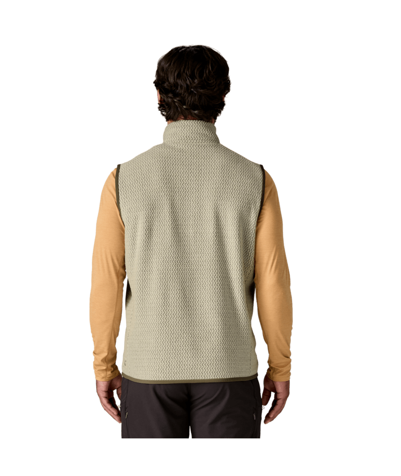 Men's R1 Air Vest in Pelican | Photo 3 | Patagonia