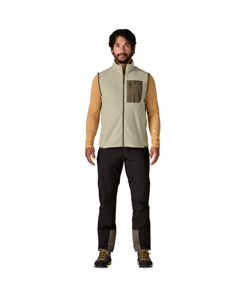 Men's R1 Air Vest in Pelican | Photo 4 | Patagonia