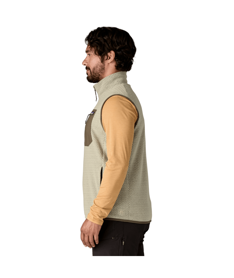 Men's R1 Air Vest in Pelican | Photo 5 | Patagonia
