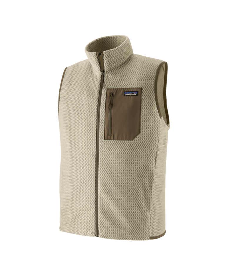 Men's R1 Air Vest in Pelican | Photo 1 | Patagonia