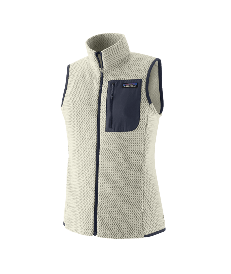 Women's R1 Air Vest in Birch White | Photo 1 | Patagonia