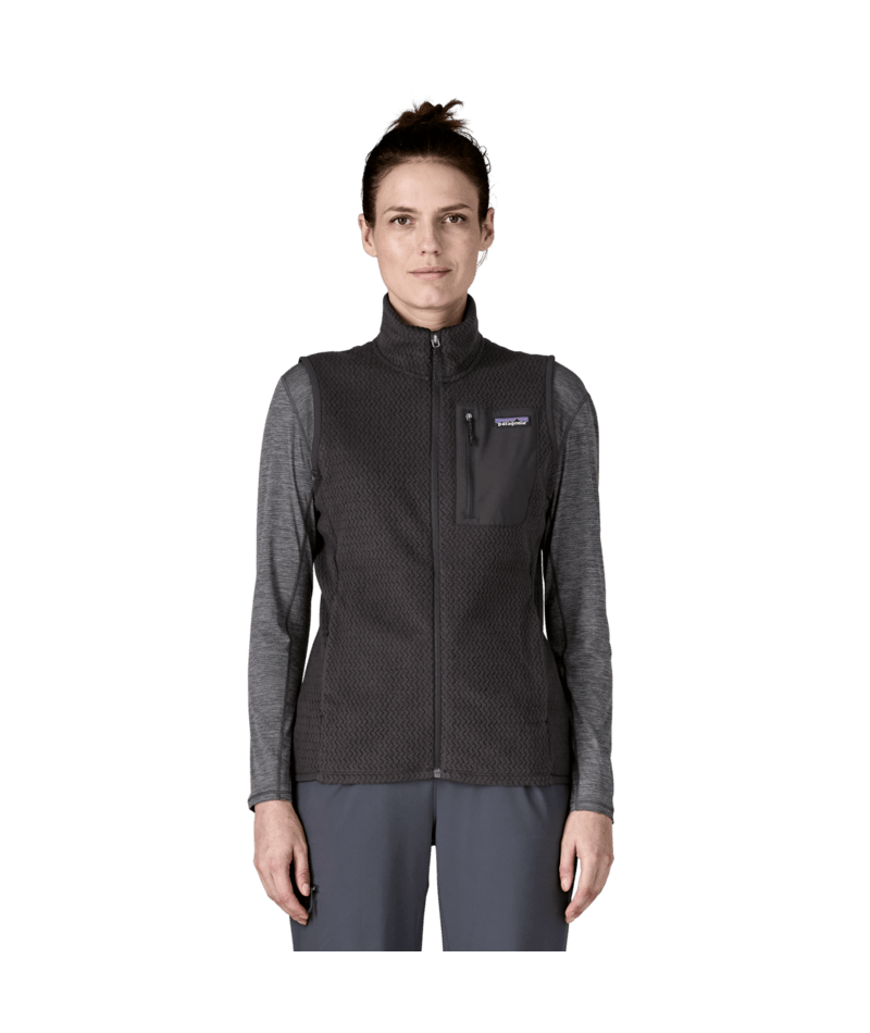 Women's R1 Air Vest in Black | Photo 2 | Patagonia