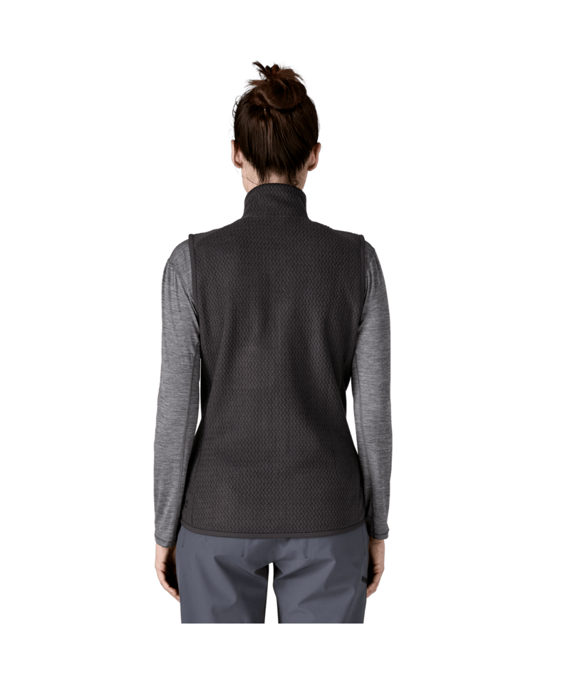 Women's R1 Air Vest in Black | Photo 3 | Patagonia