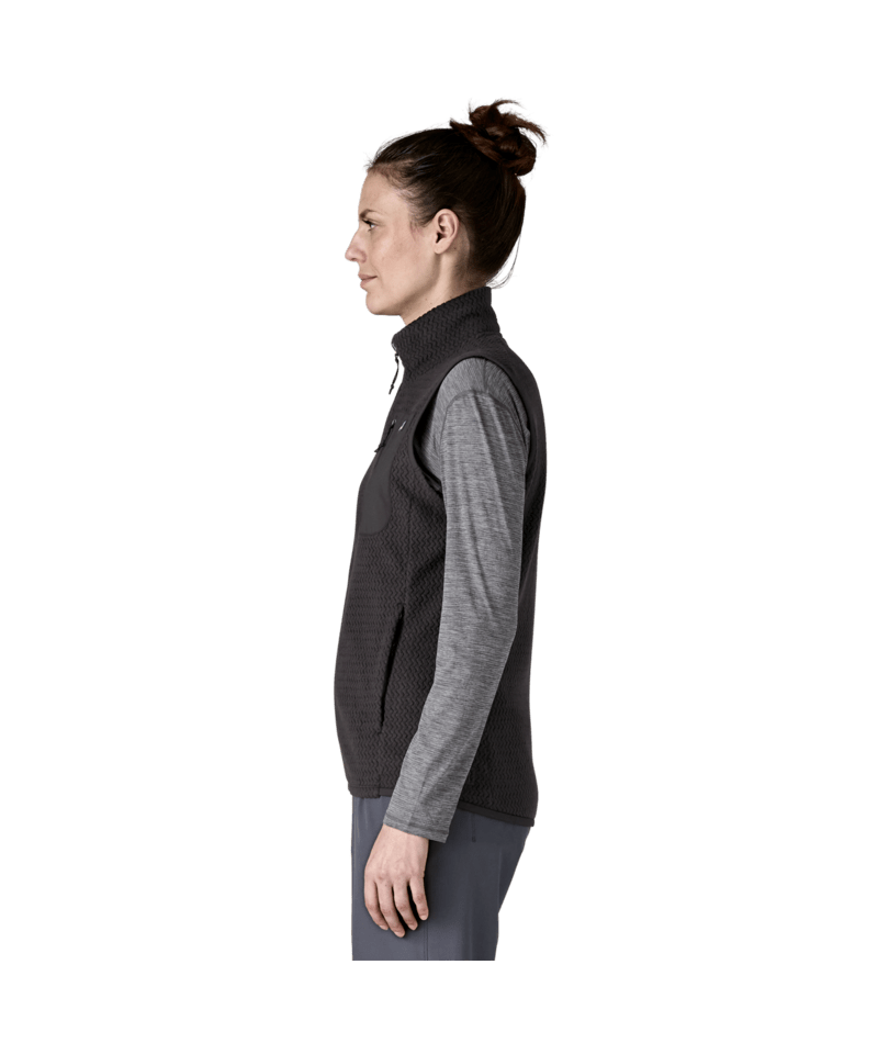 Women's R1 Air Vest in Black | Photo 4 | Patagonia