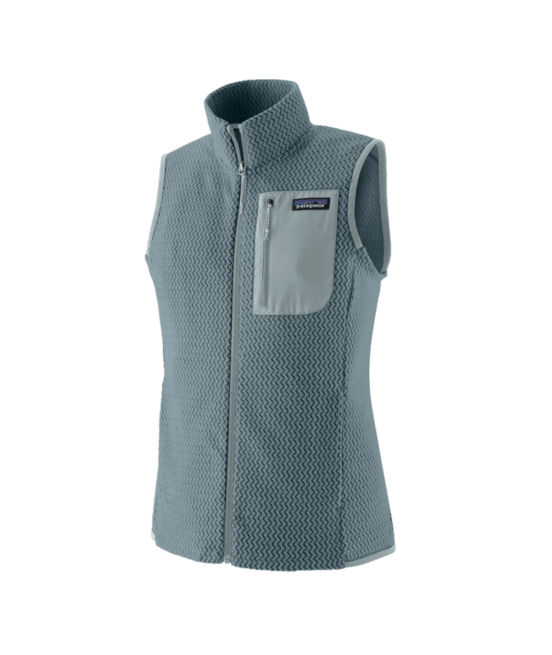 Women's R1 Air Vest in Blue Sage | Photo 1 | Patagonia