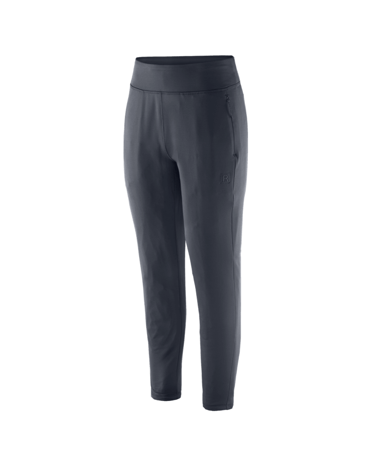 Women's R1 Thermal Bottoms in Smolder Blue | Photo 1 | Patagonia