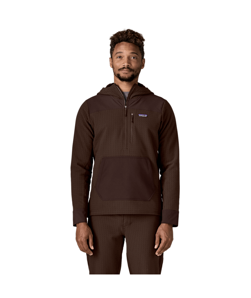 Men's R2 TechFace Pullover in Den Brown | Photo 2 | Patagonia