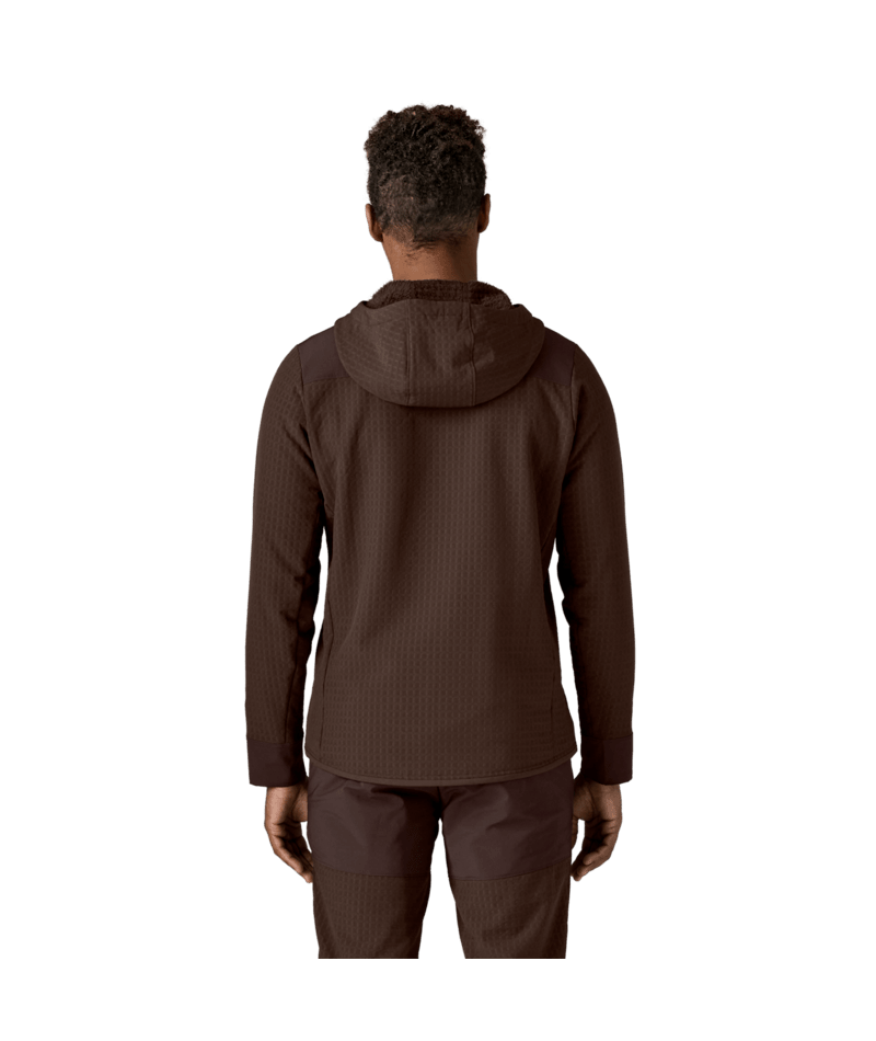 Men's R2 TechFace Pullover in Den Brown | Photo 3 | Patagonia