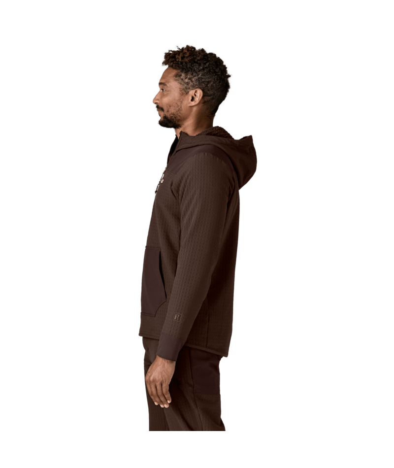 Men's R2 TechFace Pullover in Den Brown | Photo 4 | Patagonia