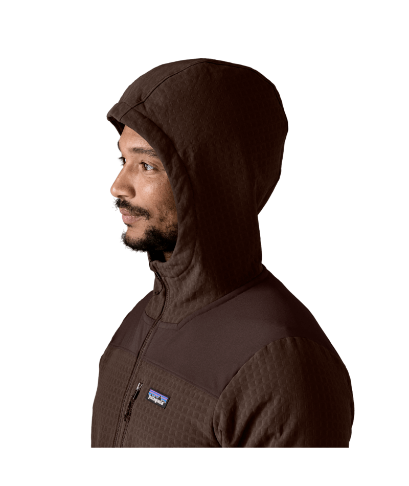 Men's R2 TechFace Pullover in Den Brown | Photo 6 | Patagonia