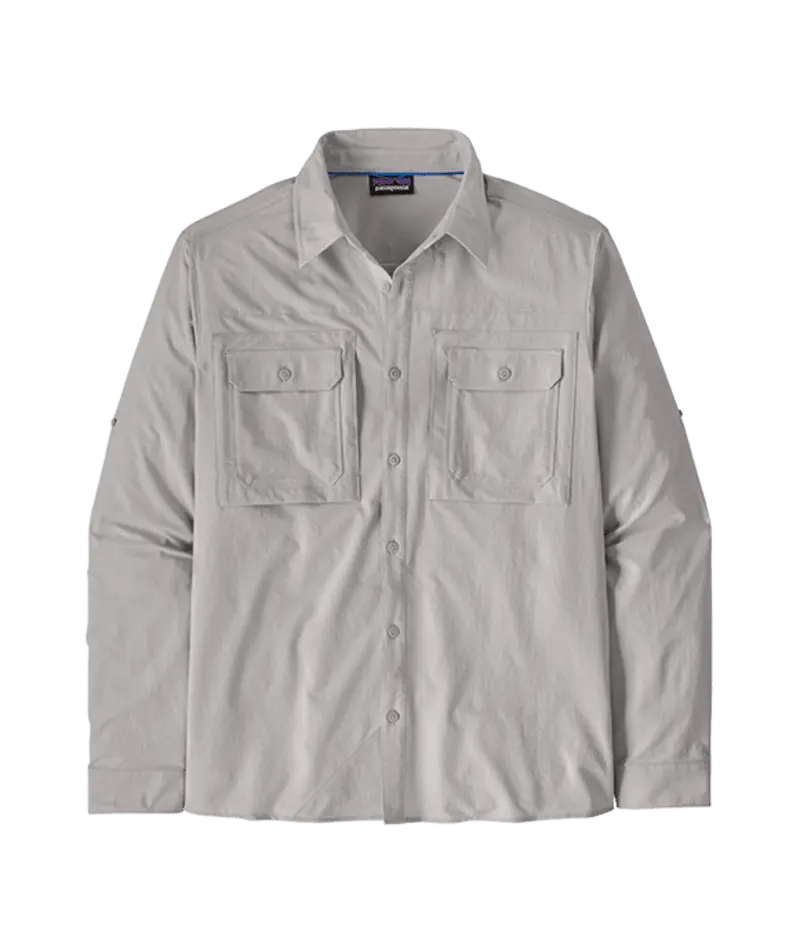 Men's Long-Sleeved Self Guided Sun Shirt