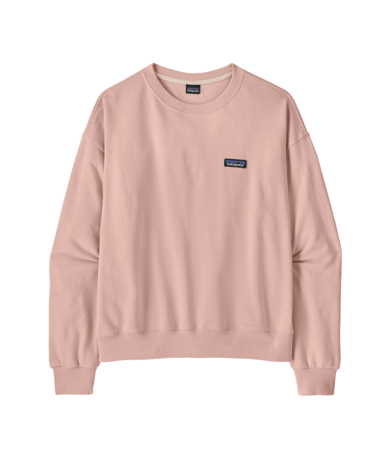 Women's Daily Crew in Pink Frost | Photo 1 | Patagonia