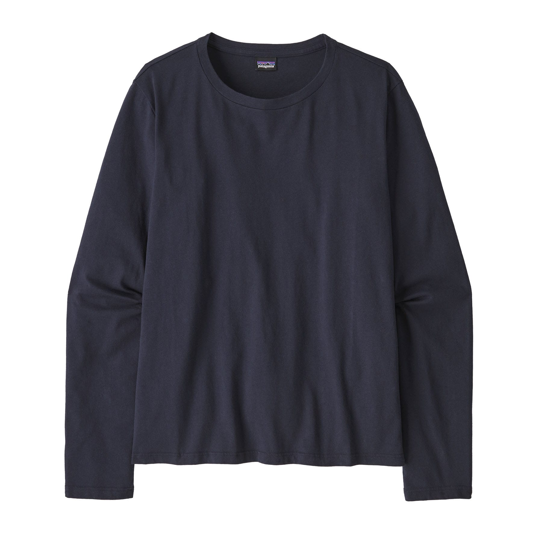 Women's Long-Sleeved Regenerative Organic Certified Cotton Tee