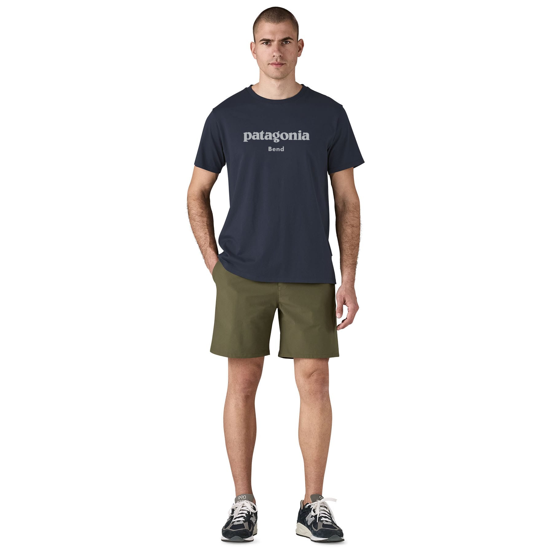 Daily Graphic Tee - Patagonia Bend