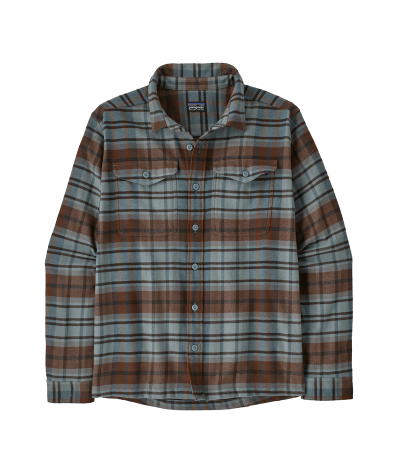 Men's Fjord Flannel Shirt in Rising Storm: Blue Sage | Patagonia