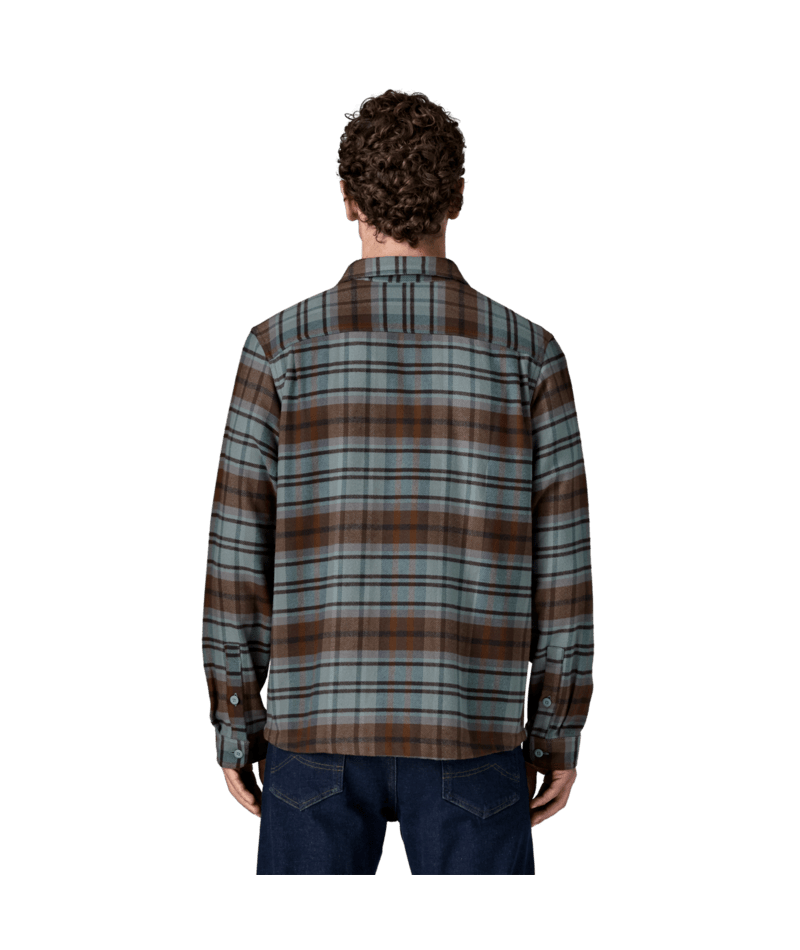 Men's Fjord Flannel Shirt in Rising Storm: Blue Sage, Alternate View 2 | Patagonia