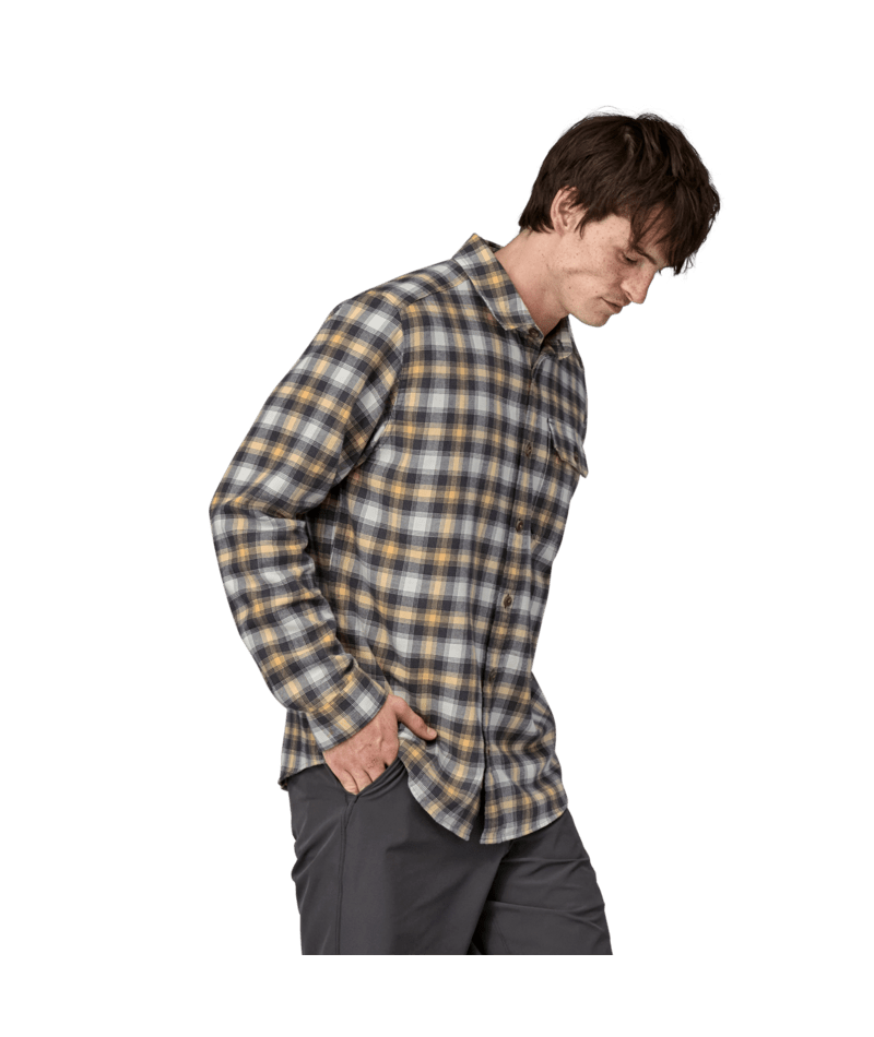 M's Long-Sleeved Lightweight Fjord Flannel Shirt