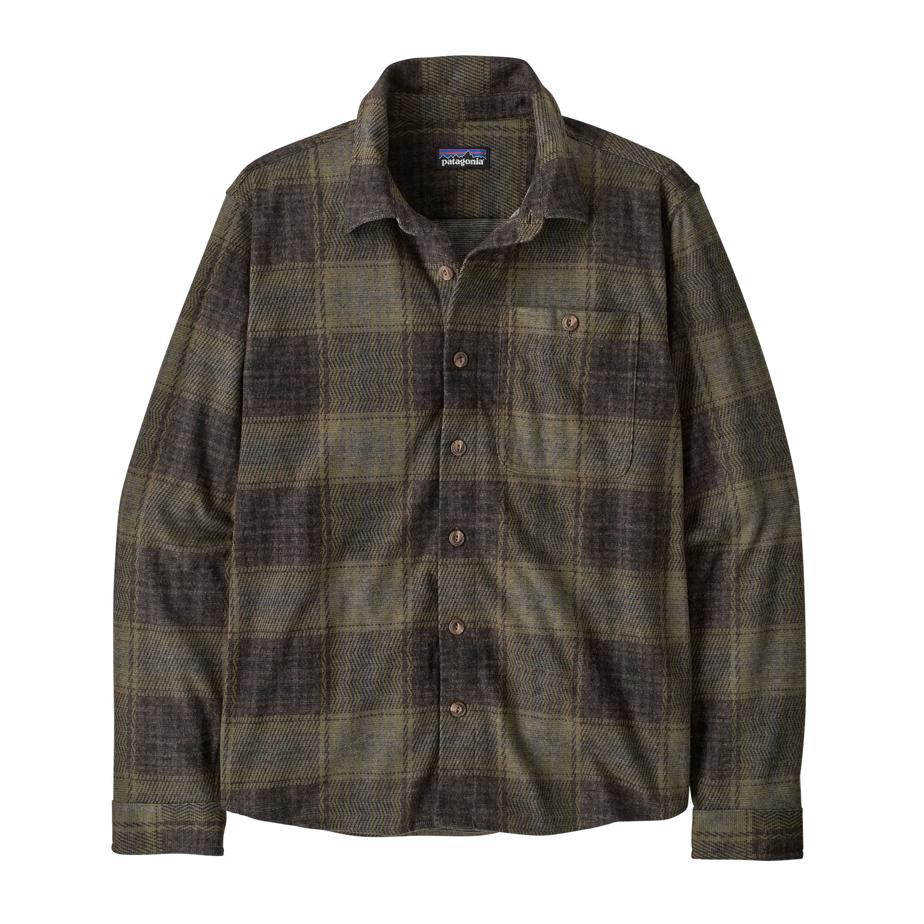 Men's Stretch Fjord Flannel Shirt