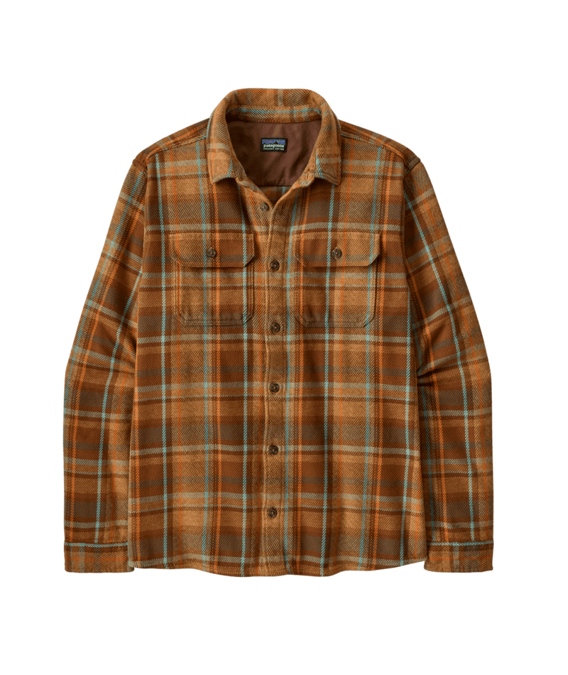 Men's Fjord Loft Shirt in Avalanche: Berm Brown | Photo 1 | Patagonia