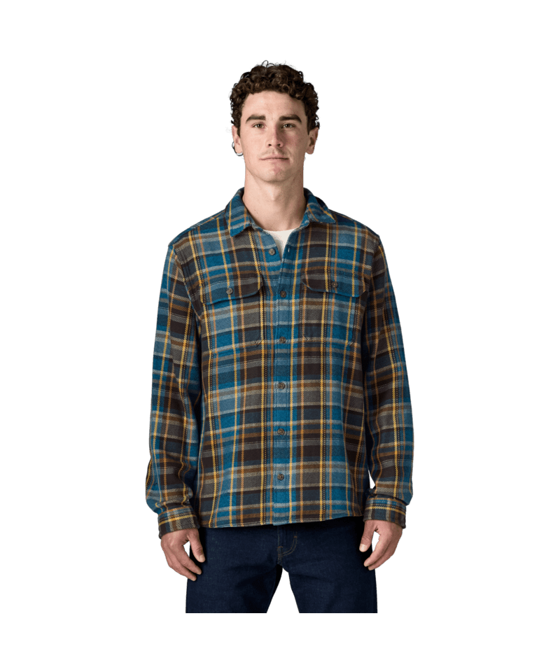 Men's Fjord Loft Shirt in Avalanche: Glacial Blue, Alternate View 1 | Patagonia