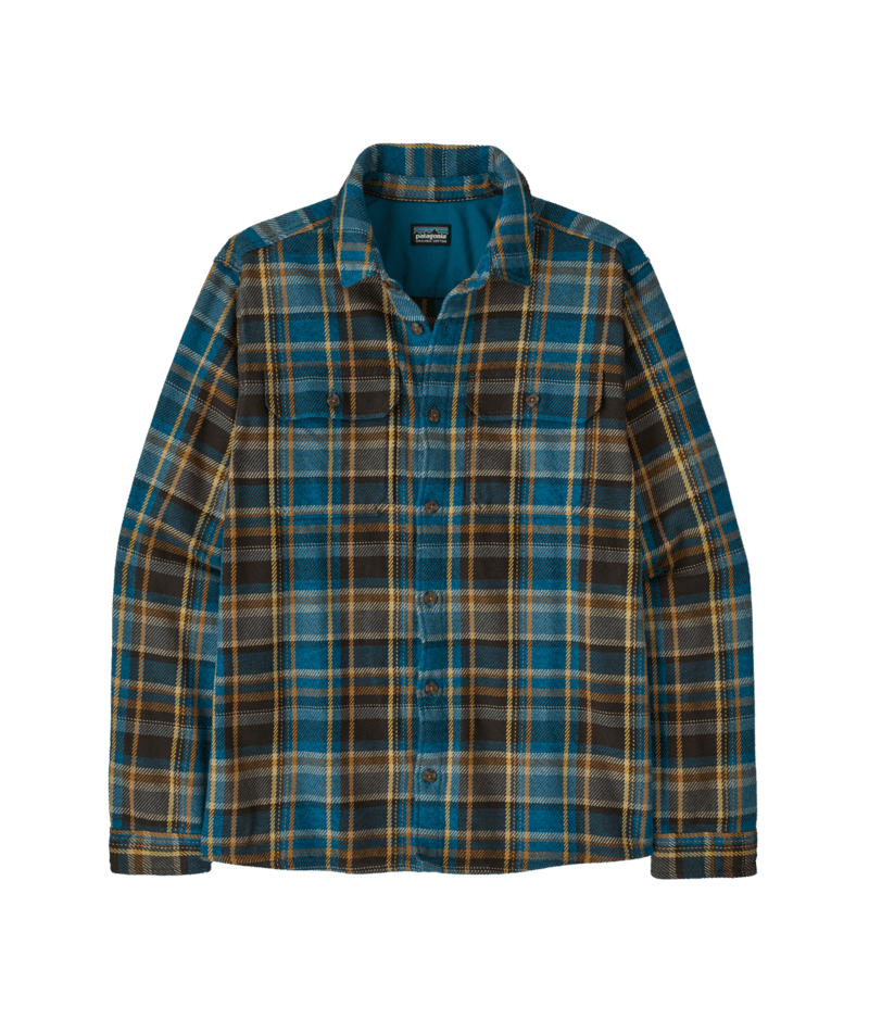 Men's Fjord Loft Shirt in Avalanche: Glacial Blue | Patagonia
