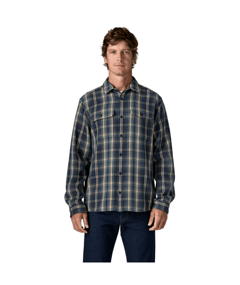 Men's Fjord Loft Shirt in Solstice: New Navy, Alternate View 1 | Patagonia