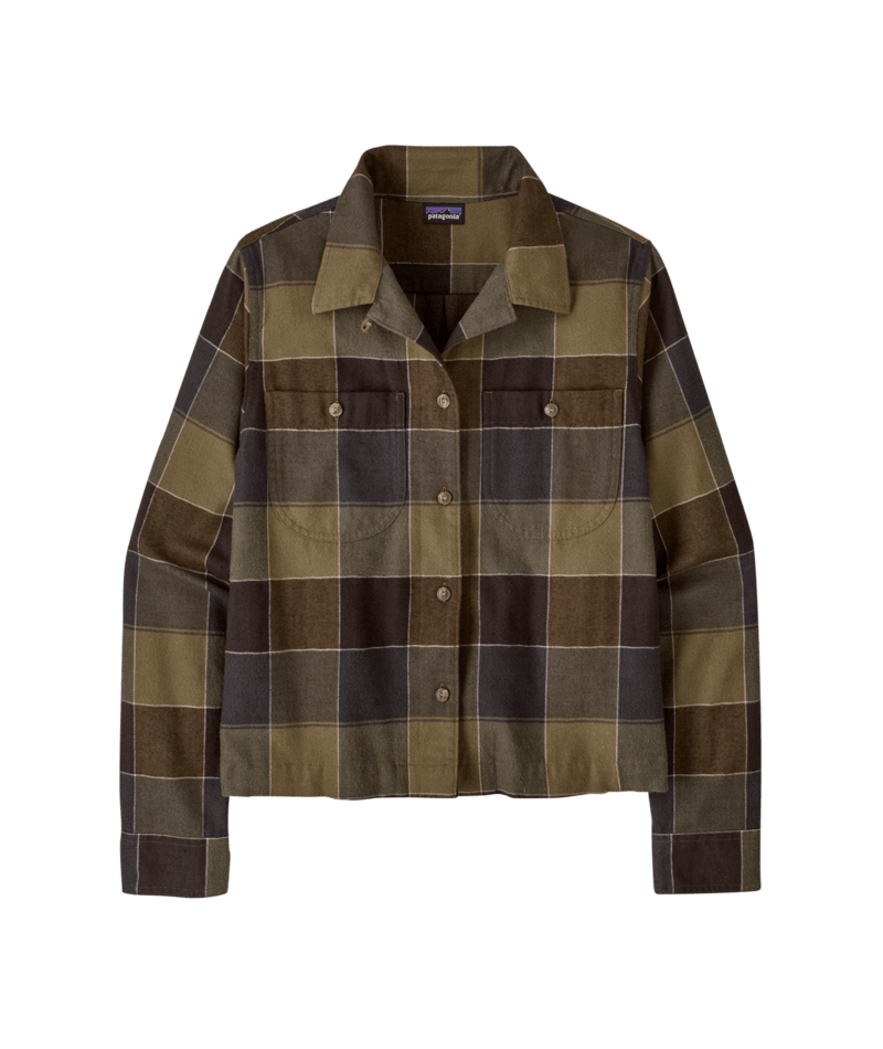 Women's Lightweight Fjord Flannel Camp Shirt