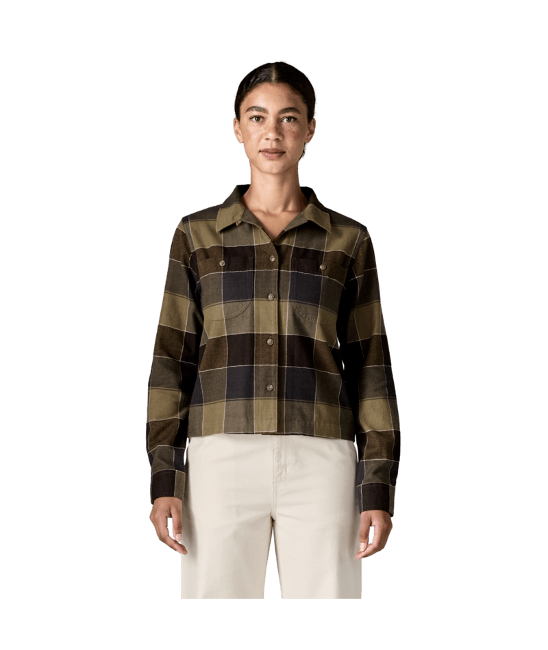 Women's Lightweight Fjord Flannel Camp Shirt