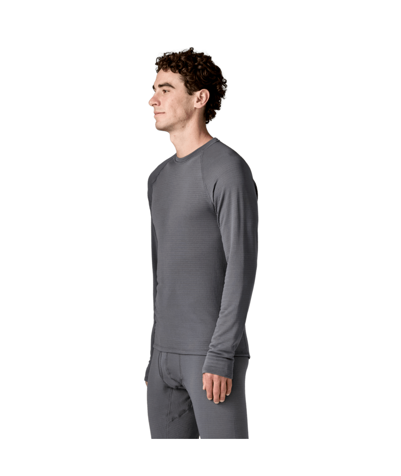 Men's Capilene Thermal Weight Crew in Smolder Blue | Photo 4 | Patagonia