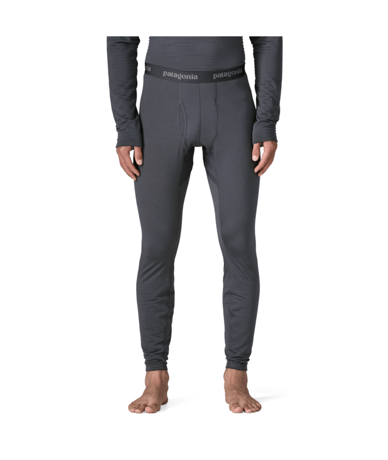 Men's Capilene Thermal Weight Bottoms in Smolder Blue | Photo 1 | Patagonia