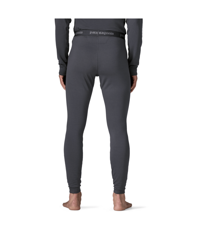 Men's Capilene Thermal Weight Bottoms in Smolder Blue | Photo 2 | Patagonia