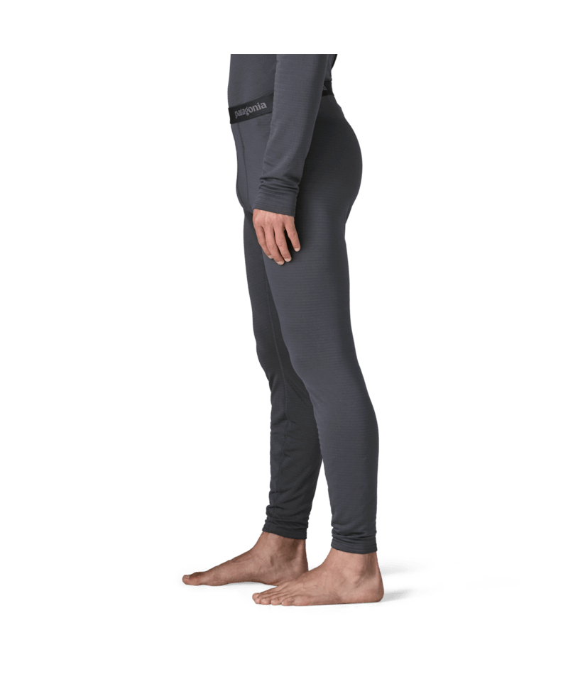 Men's Capilene Thermal Weight Bottoms in Smolder Blue | Photo 4 | Patagonia